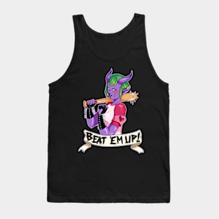 Beat 'em Up! Tank Top